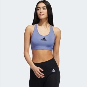 NEW Adidas Don’t Rest Alphaskin Padded Sports in Orbit Violet / Black